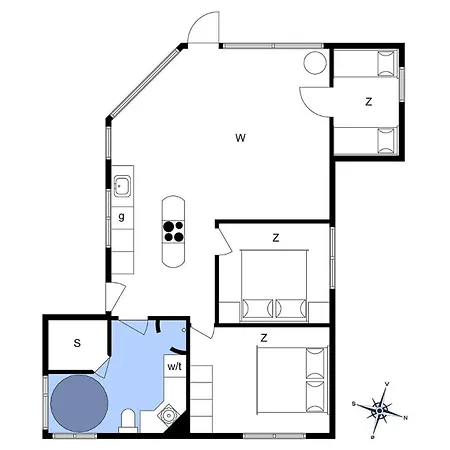 Bl1534-blokhus-taarnfalkevej-10 *