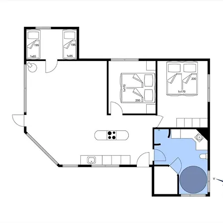 Bl1534-blokhus-taarnfalkevej-10 Holiday home